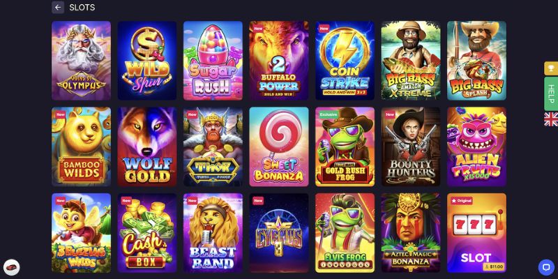 Chơi game slot phù hợp