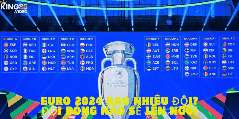 Euro 2024 Bao Nhiêu Đội? Đội Bóng Nào Sẽ Lên Ngôi